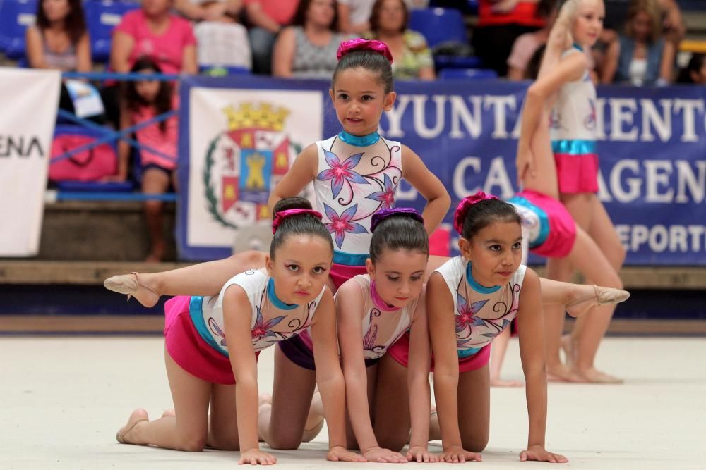 Clausura de las escuelas de Gimnasia de Cartagena