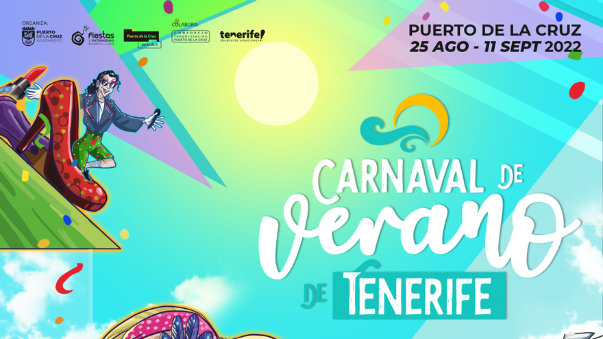 Dieciséis candidatos al título de rey  del Carnaval de Puerto de la Cruz