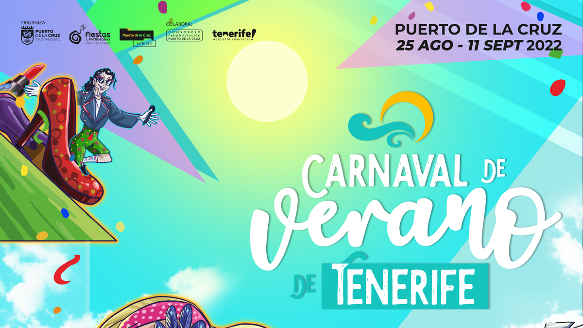 Carnaval de Tenerife: Dieciséis candidatos al título de rey del Carnaval de  Puerto de la Cruz