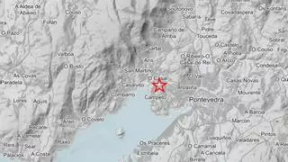 Poio, epicentro de un pequeño terremoto de madrugada