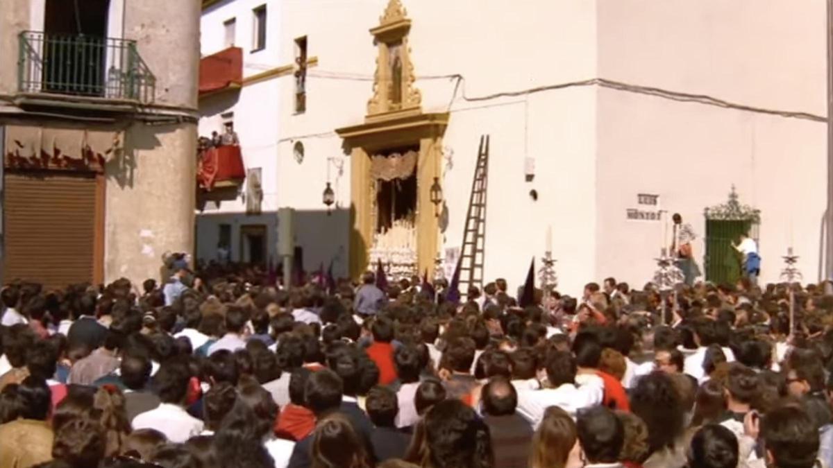 Fotograma de Semana Santa (Manuel Gutiérrez Aragón, 1992).