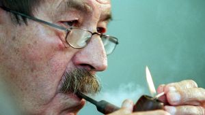 El escritor Günter Grass.