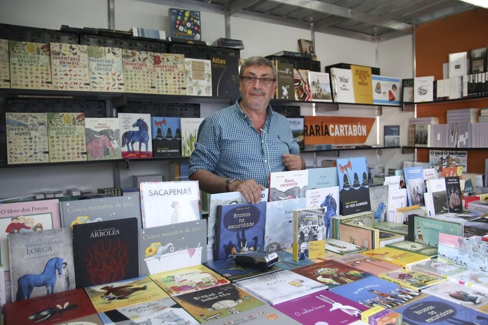 Inauguración de la Feria del Libro de A Coruña