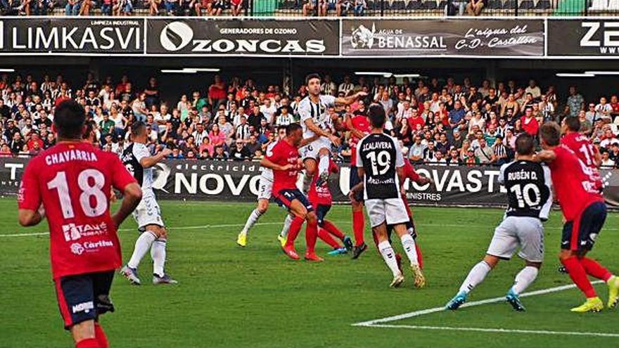 L&#039;Olot no va treure cap punt de la seva visita a Castàlia.