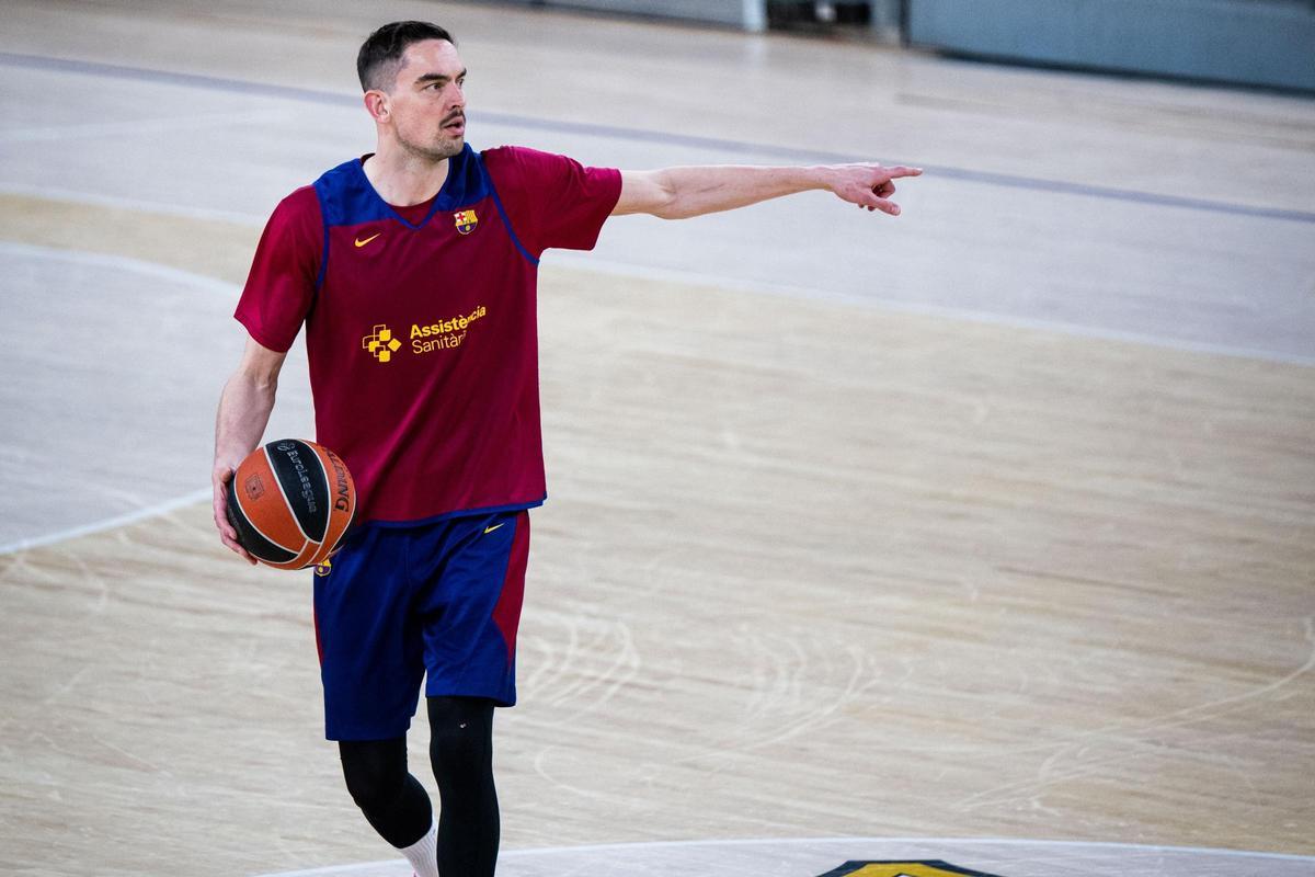 Todo apunta a que Satoransky no estará a disposición de Pascual para el encuentro en Zaragoza