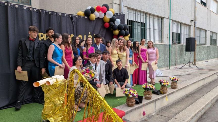 Graduación en Rodeira