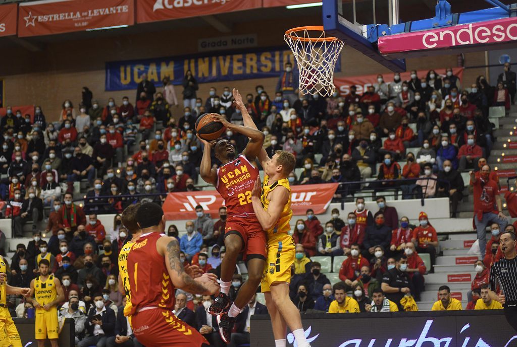 El UCAM Murcia hace historia y se clasifica para la Copa del Rey de Granada