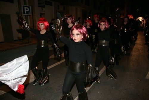 Desfile de Carnaval en Lorca (14/02/15)