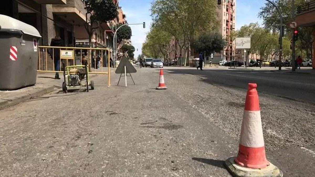 Licitadas por casi 6 millones de euros las obras de mejora de la avenida de Alfons XIII en Badalona