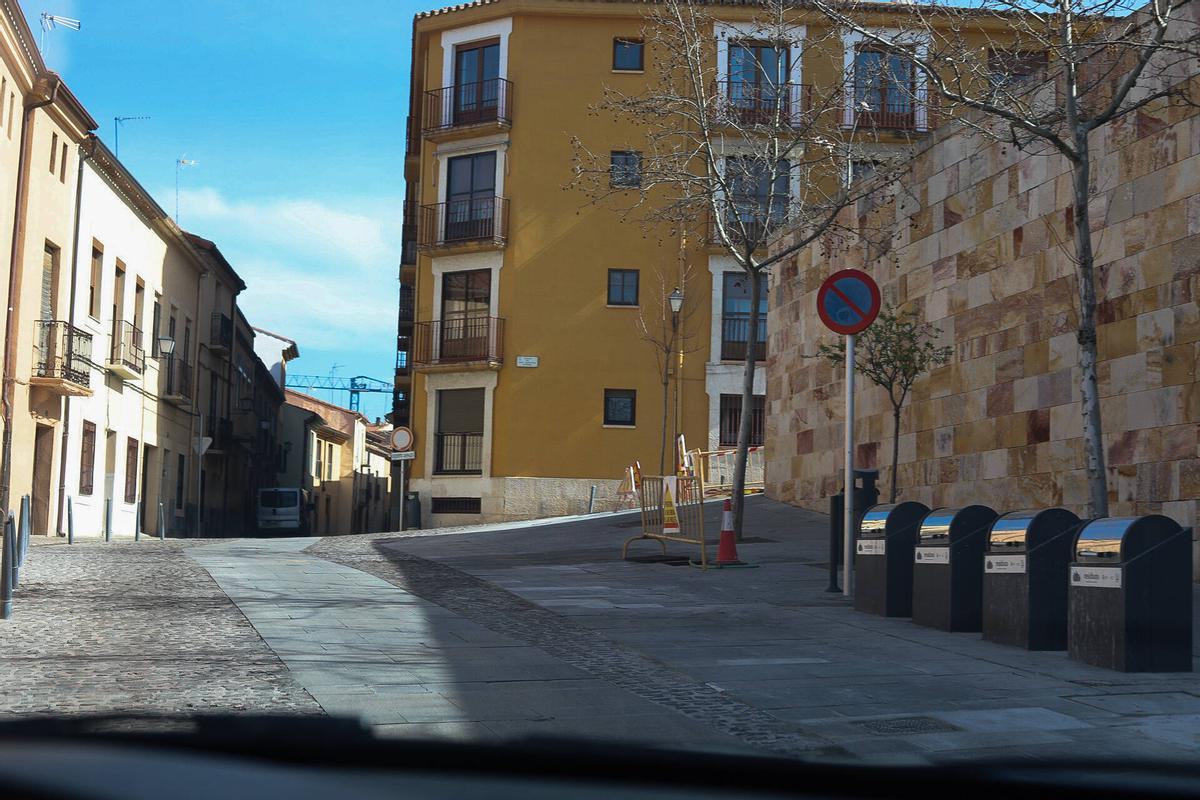 Recorridos alternativos propuestos por el Ayuntamiento de Zamora ante el cierre del Arco de doña Urraca