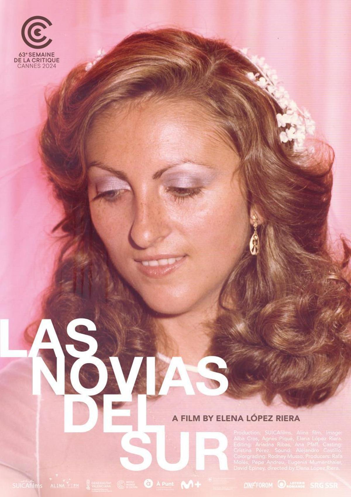Cartel de la película "Las novias del sur"