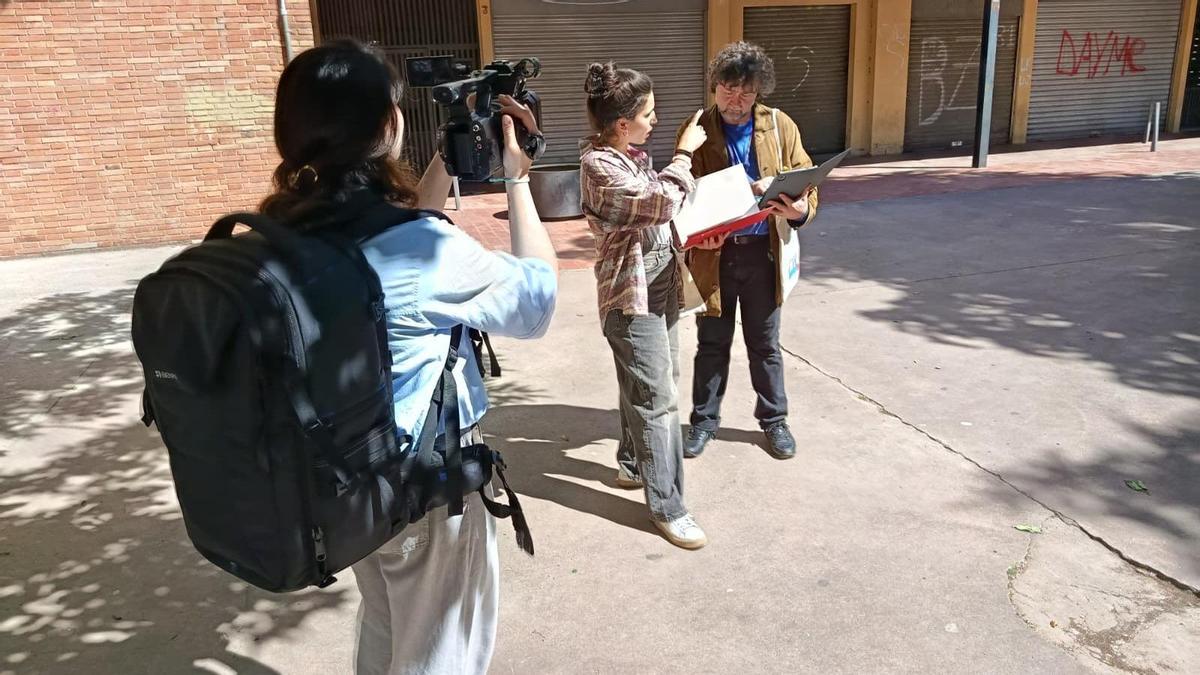 L’entitat es marca com a objectiu reforçar la participació veïnal donant impuls a l’associació de veïns