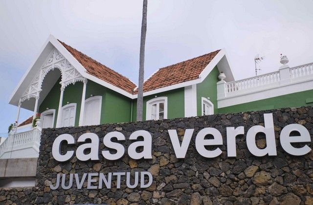 Apertura de la Casa de la Juventud Casa Verde, en Santa Úrsula