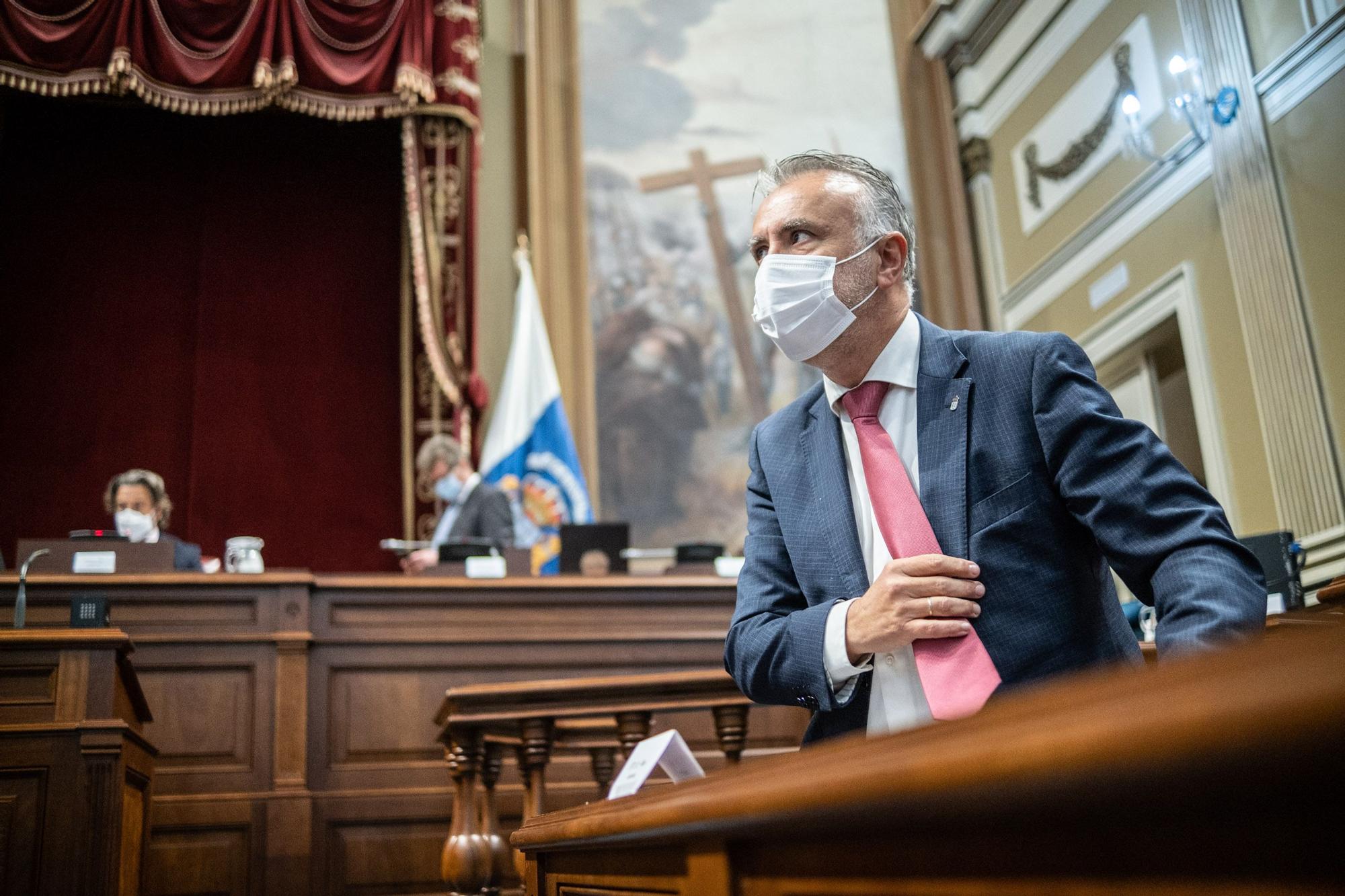 Pleno Parlamento de Canarias