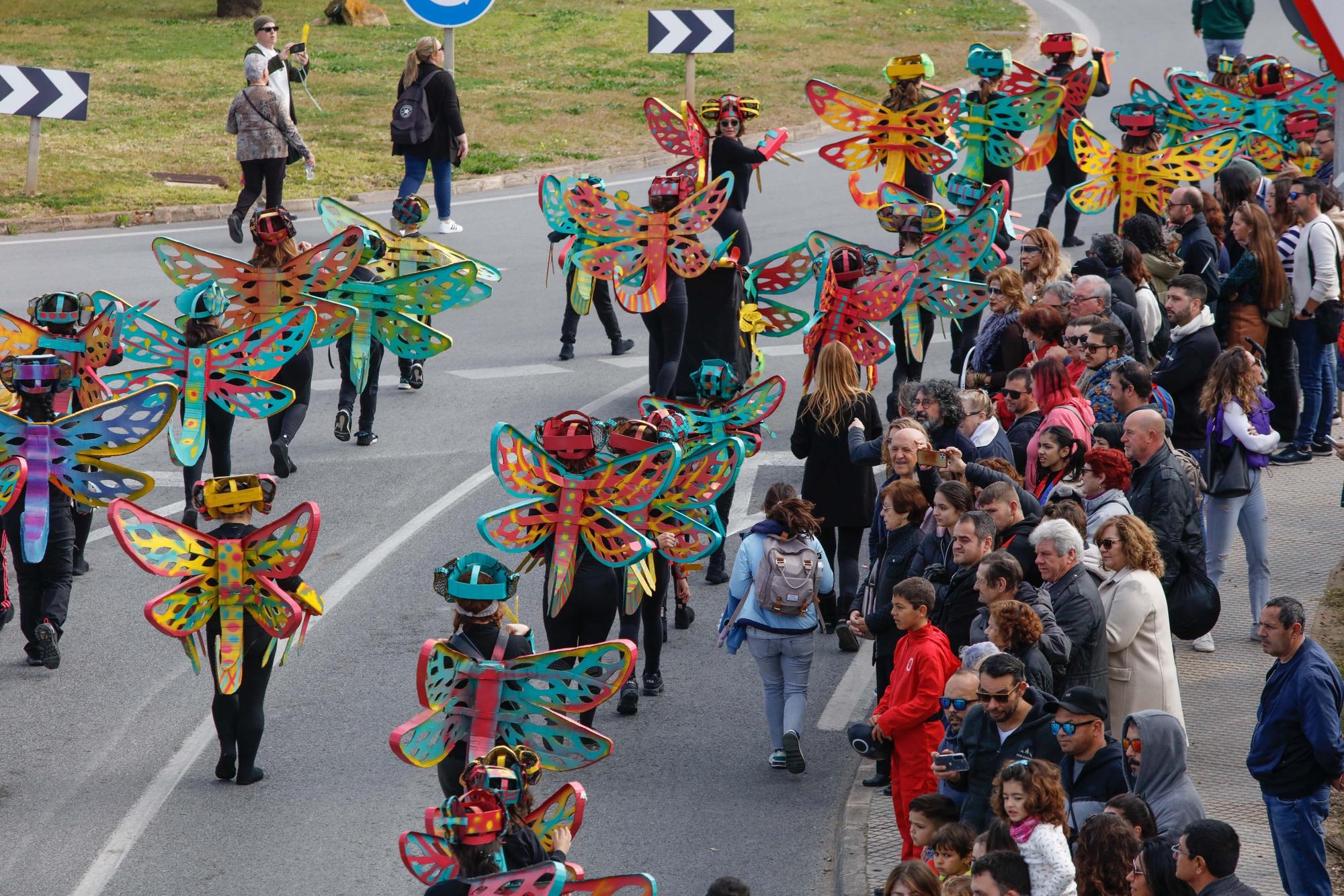 Todas las imágenes de la rúa del Carnaval de Ibiza 2023