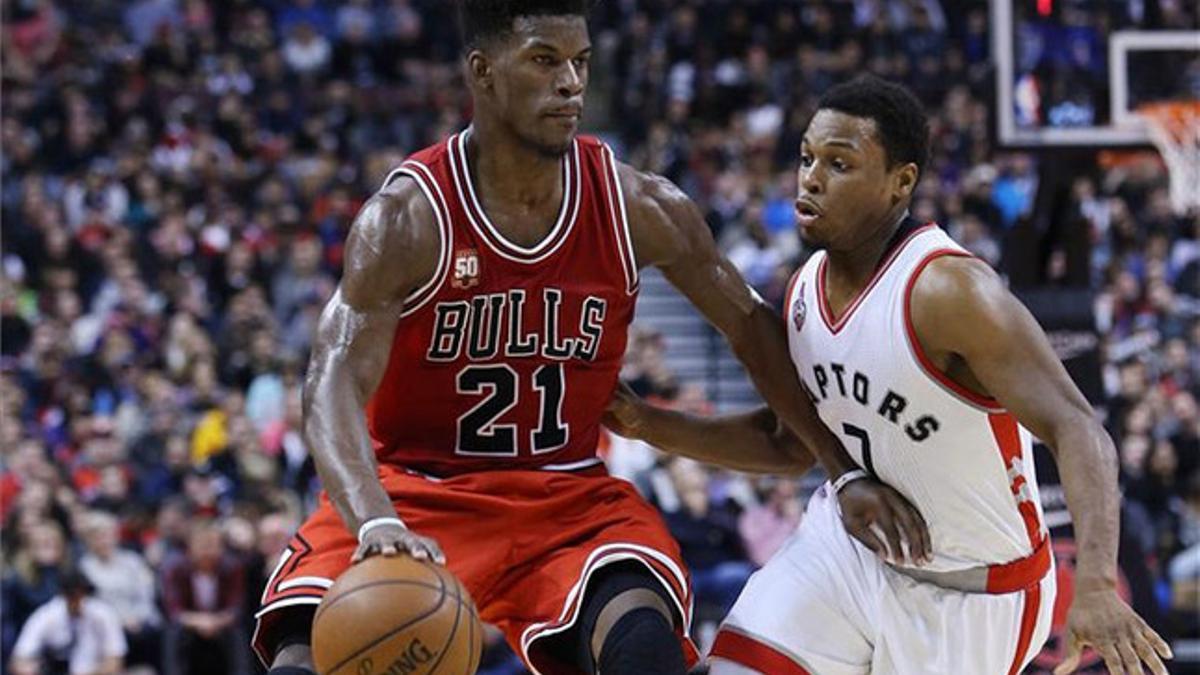 Butler fue el héroe para los Bulls