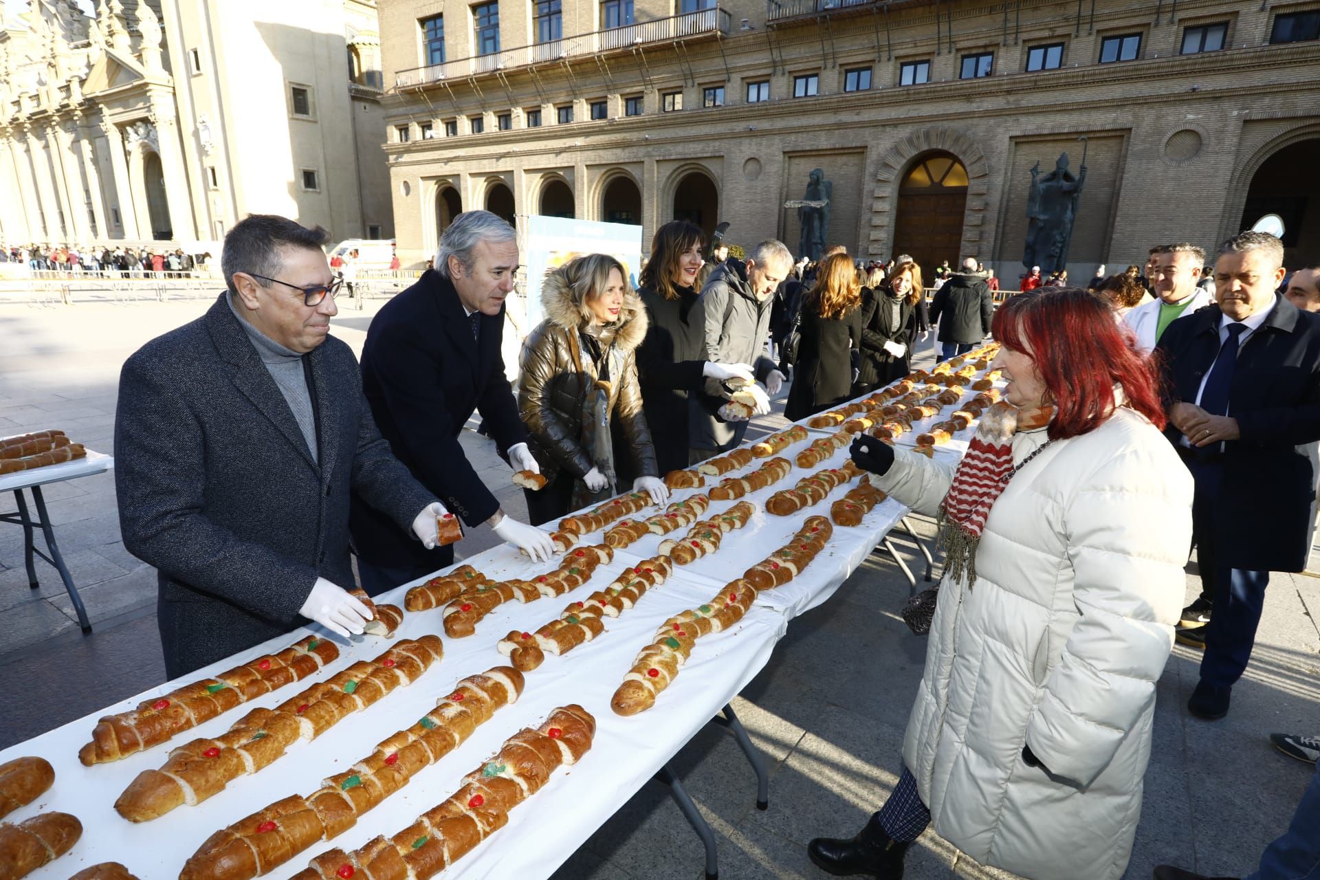 EL PERIÓDICO celebra San Valero con los zaragozanos