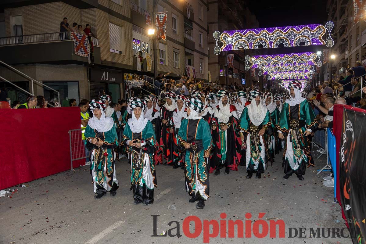 Gran desfile en Caravaca (bando Moro)