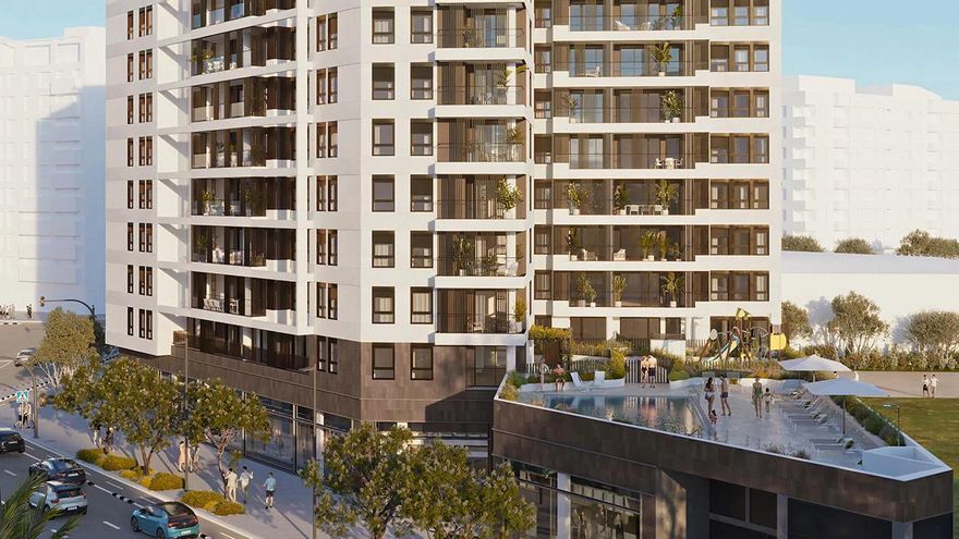 Inveravante, de los Jove, compra una parcela de 6.000 metros cuadrados por 7,8 millones para edificar viviendas en el centro de Valencia
