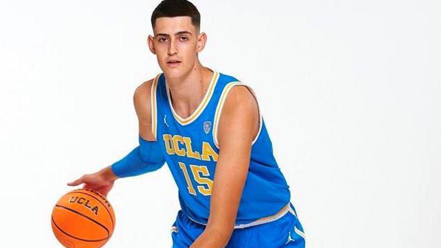 Aday Mara puede debutar la madrugada del lunes al martes en la NCAA con UCLA