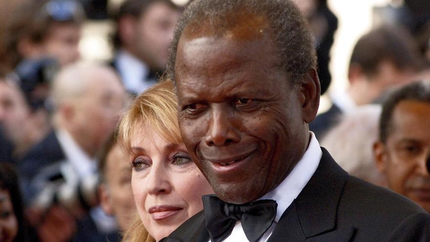 La vida de Sidney Poitier, en imágenes