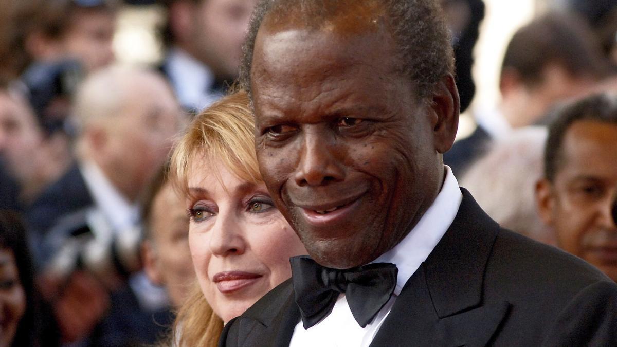 Sidney Poitier.