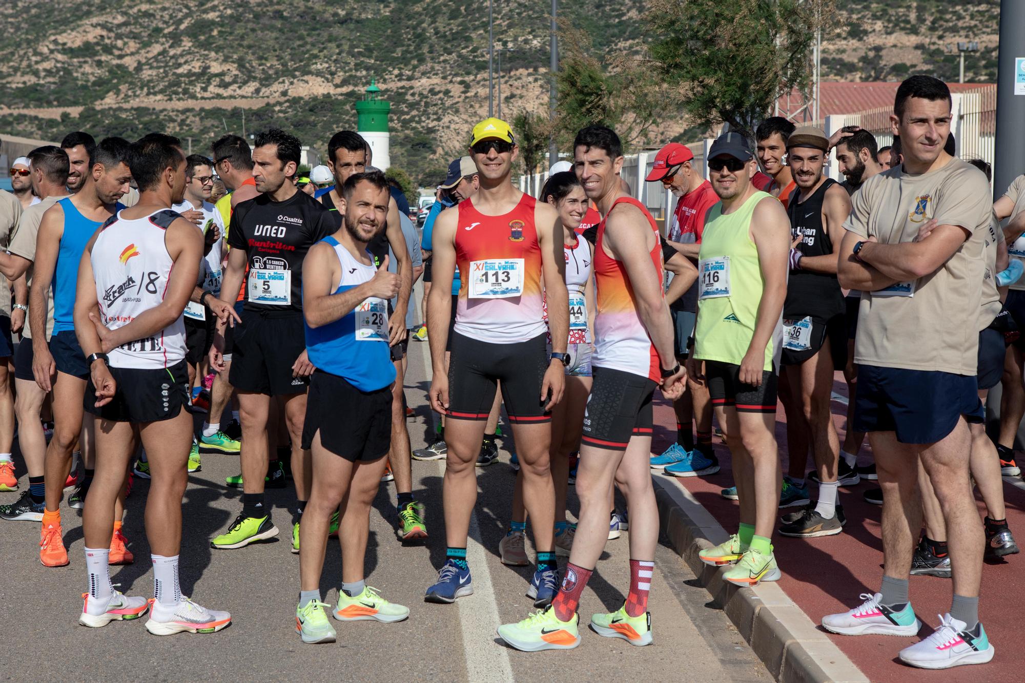 Carrera popular Subida al Calvario de Cartagena