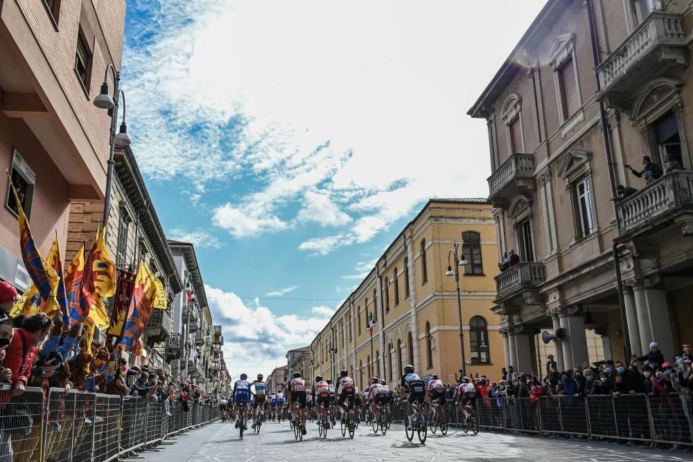 Sagan logra su anhelado triunfo en el Giro