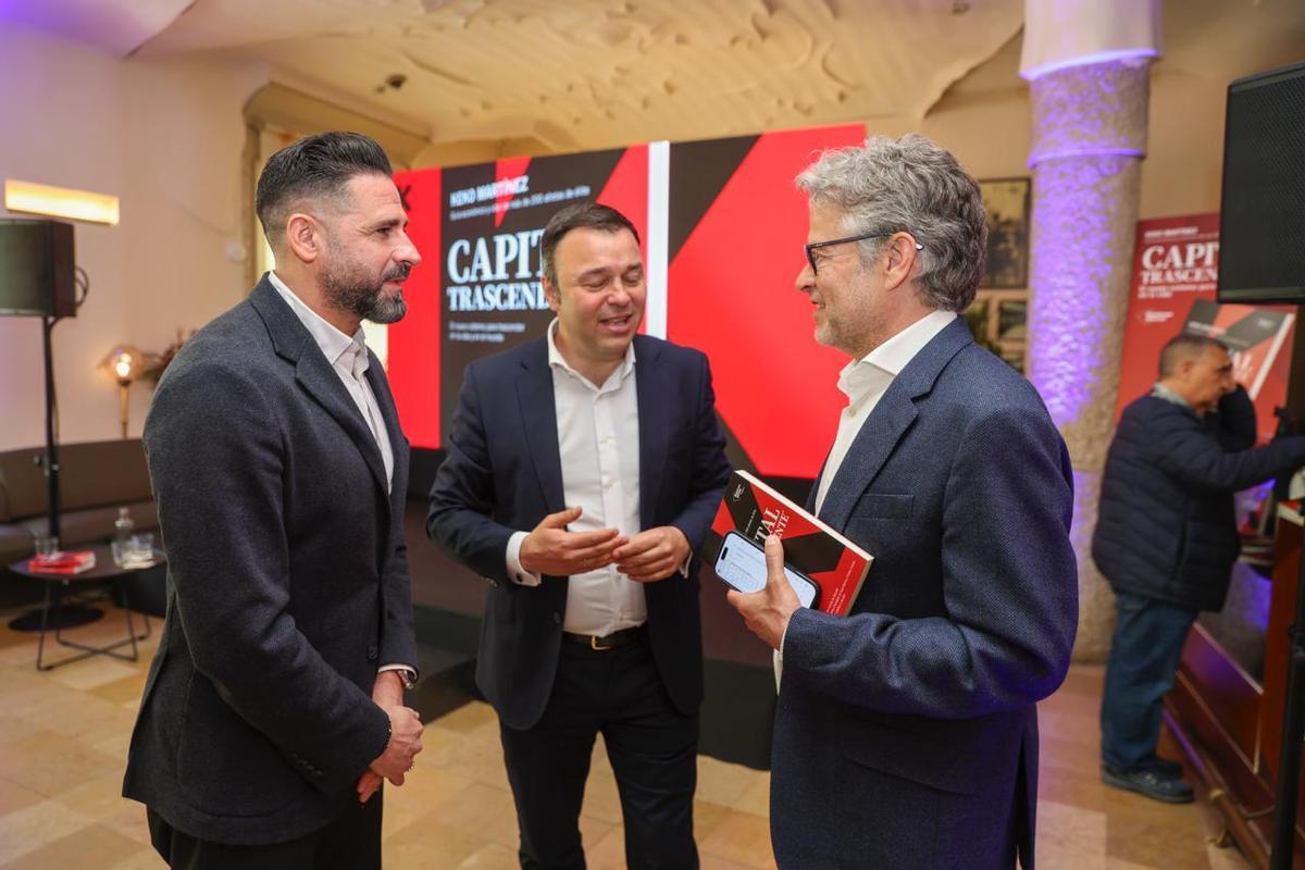 El director de SPORT, Joan Vehils, fue uno de los invitados a la presentación en La Pedrera