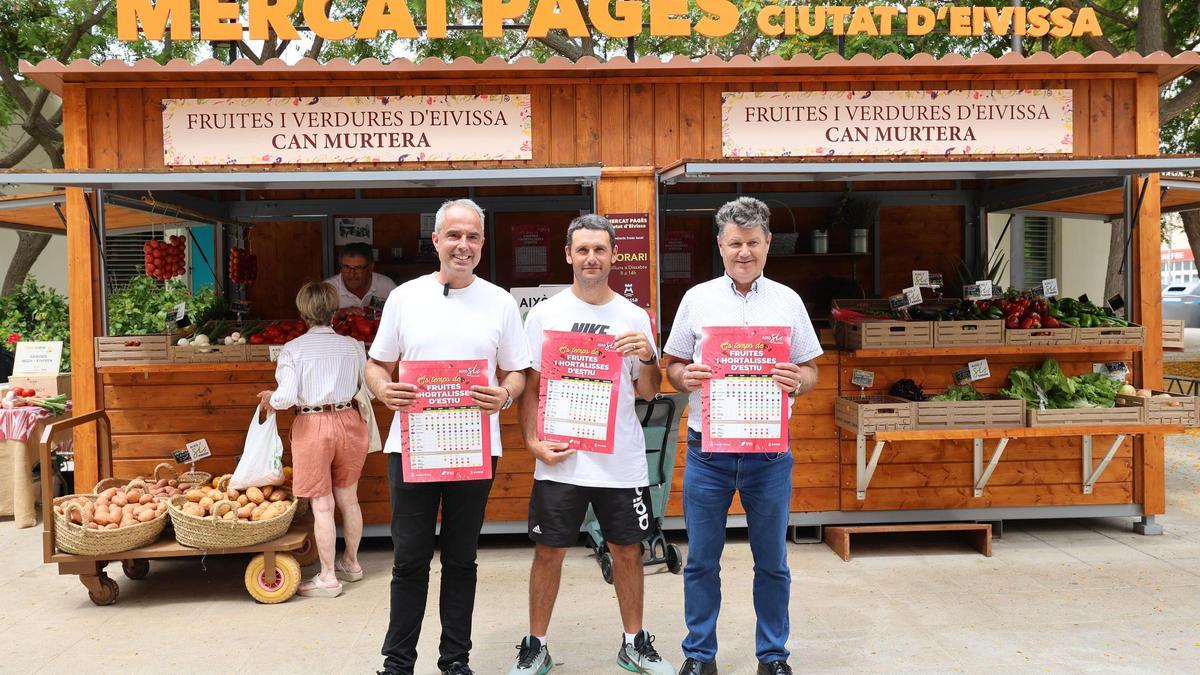 Presentación del calendario de frutas y hortalizas de temporada.
