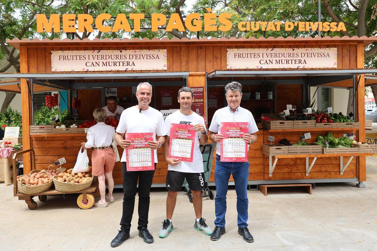 «Este verano en Ibiza esperamos una muy buena cosecha de sandía y melón»