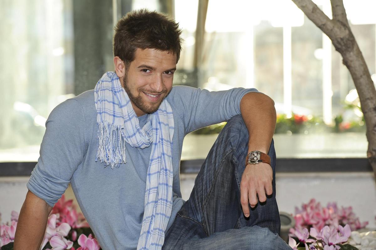 Pablo Alborán en Málaga en 2011.