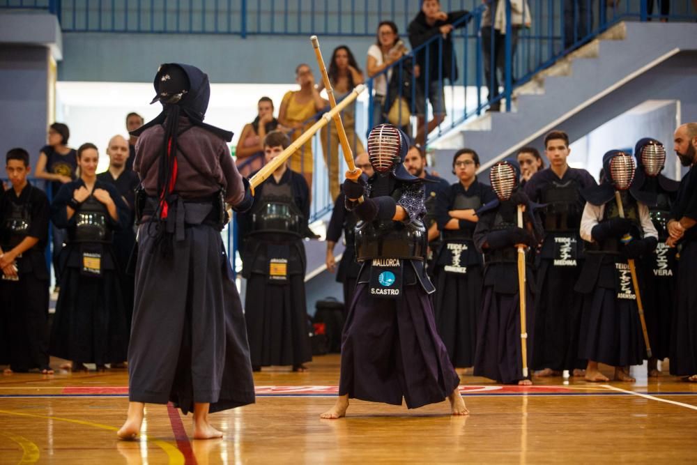 El kendo coge impulso en Ibiza.