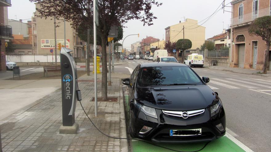 ERC de Sant Fruitós proposa que hi hagi tarifes per l’ús dels carregadors de vehicles elèctrics