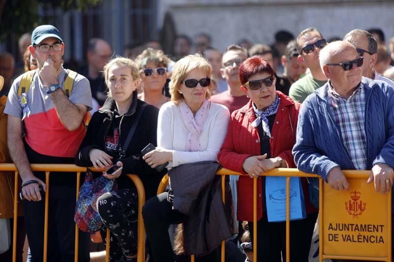 Búscate en la mascletà del 13 de marzo