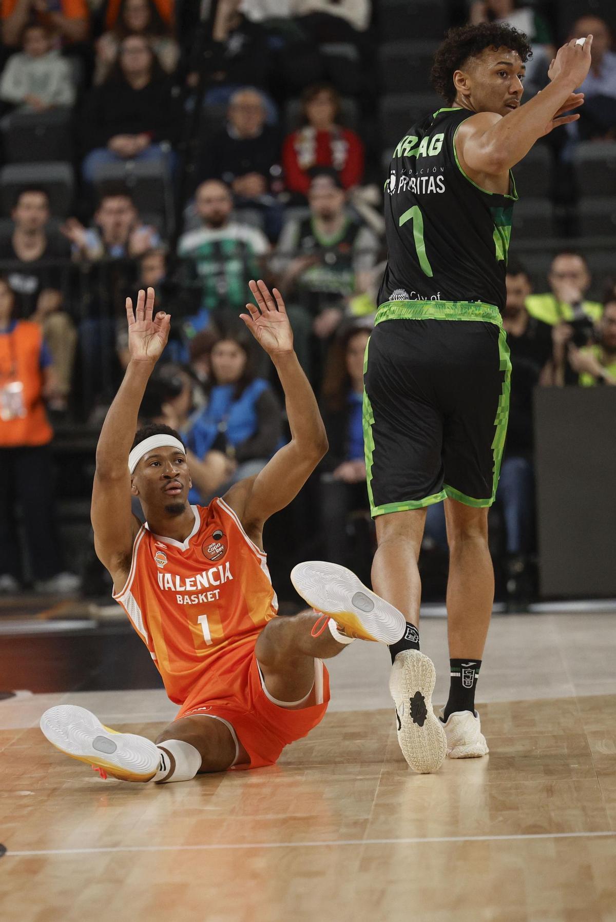 Las mejores fotos del Valencia Basket - Joventut