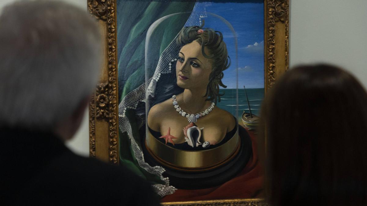 "Recuerdo de Valencia" de Manuela Ballester.