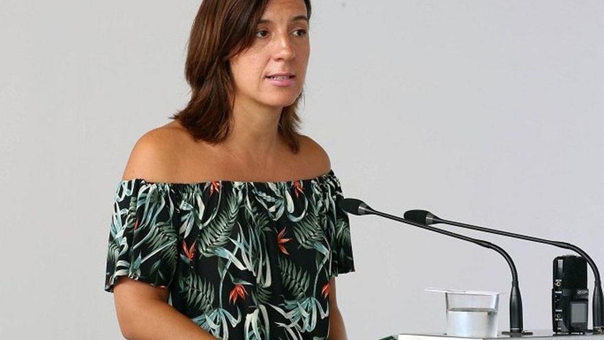 Lourdes Burgos, diputada de servicios sociales de la Diputación.