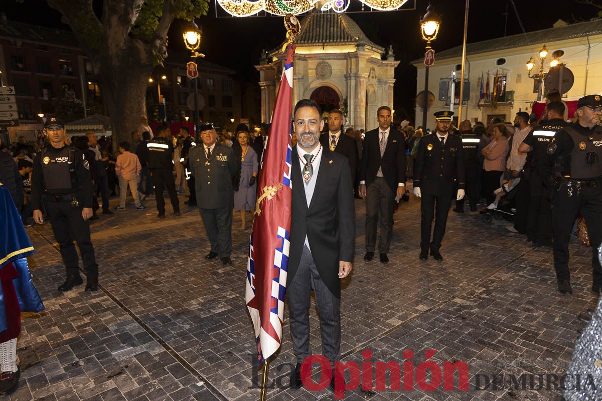 Fiestas de Caravaca | Procesión de día 3 de mayo (Procesión, parlamento y baño)