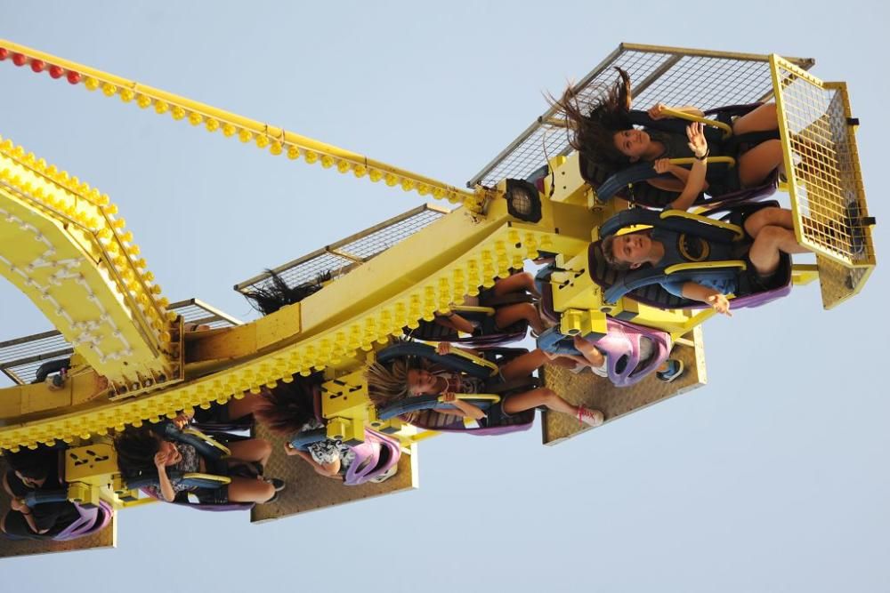 Día del niño en la Feria de Murcia