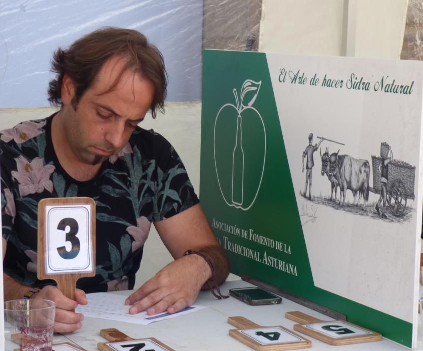 Concurso de sidra casera en Villaviciosa