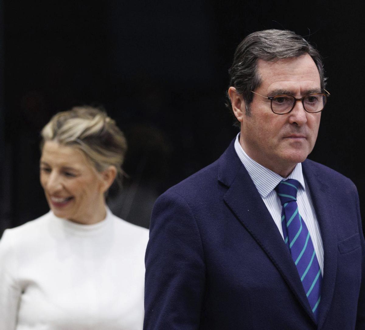 La CEOE plantarà Díaz per la reforma en els consells d’administració