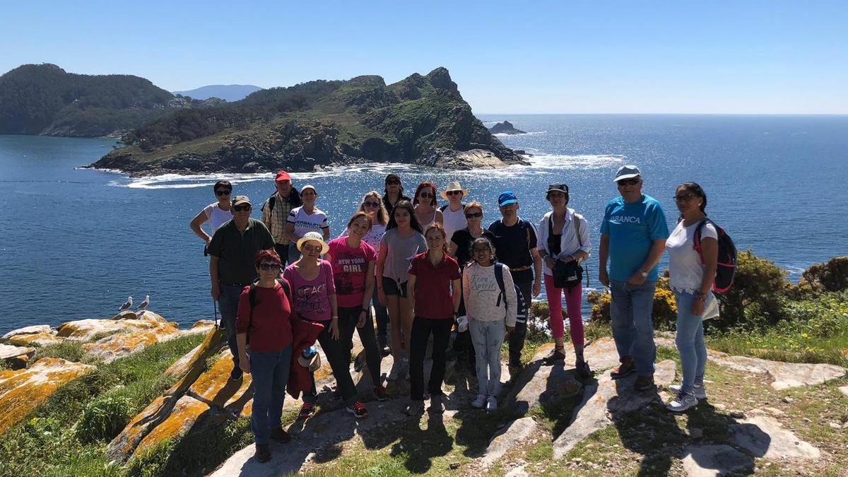 Visita guiada al archipiélago de las Cíes.