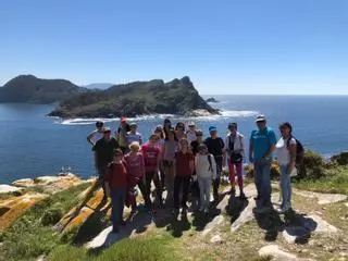 La Xunta ofrece este verano 368 rutas guiadas y 5.400 plazas para descubrir Cíes, Ons y Cortegada