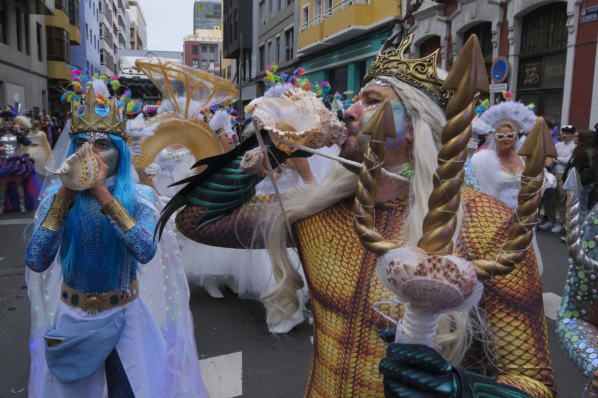 Cabalgata del Carnaval de Las Palmas de Gran Canaria 2026