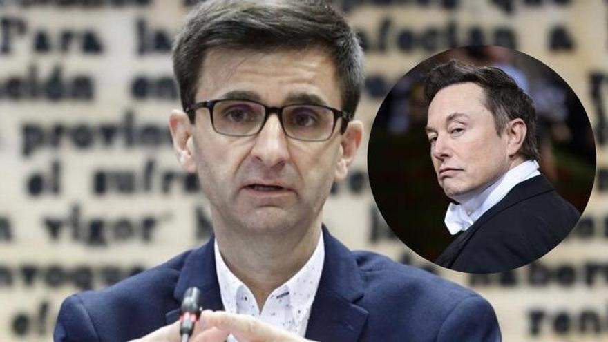 José Pablo López, víctima de un hackeo: un fan de Elon Musk usurpa el perfil del presidente de RTVE en X