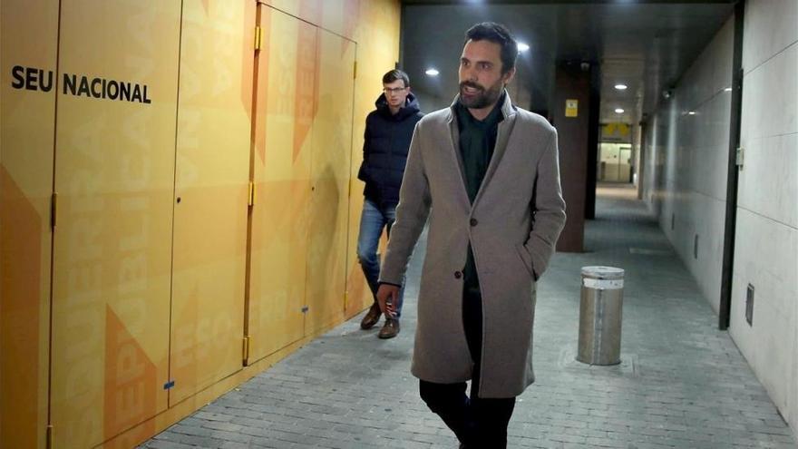 Roger Torrent: así es el nuevo &#039;president&#039; del Parlament de Cataluña