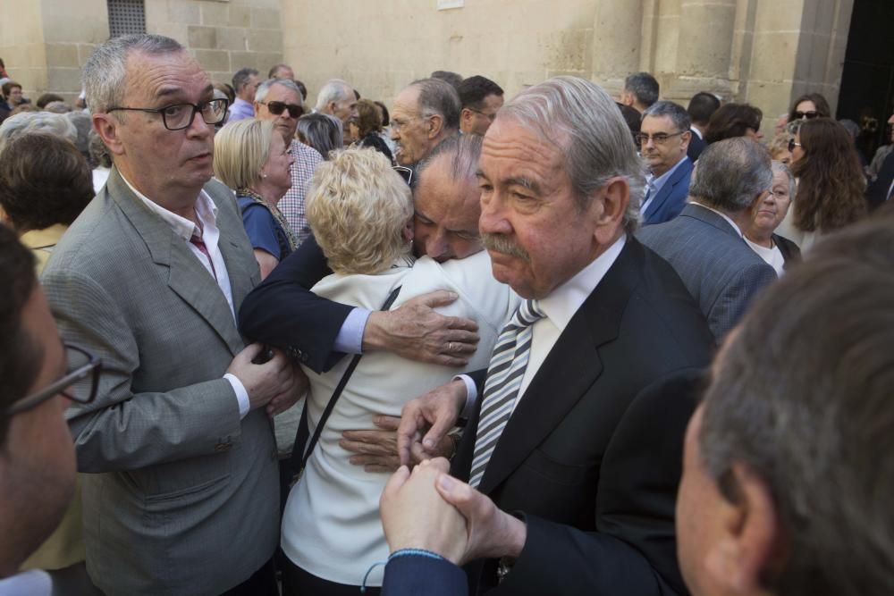 Adiós a Antonio Vivo entre aplausos