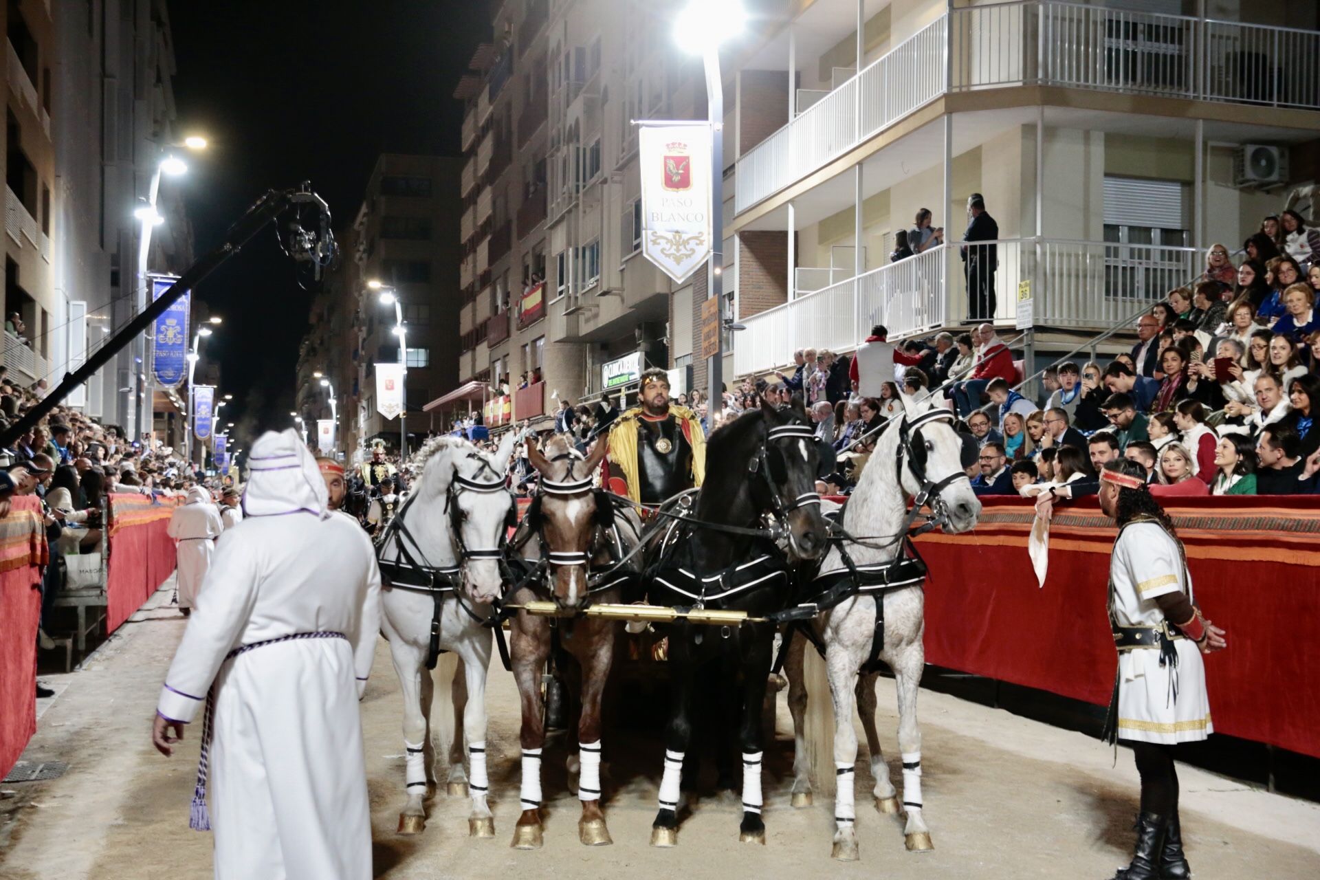 Desfile Bíblico-Pasional del Viernes de Dolores en Lorca