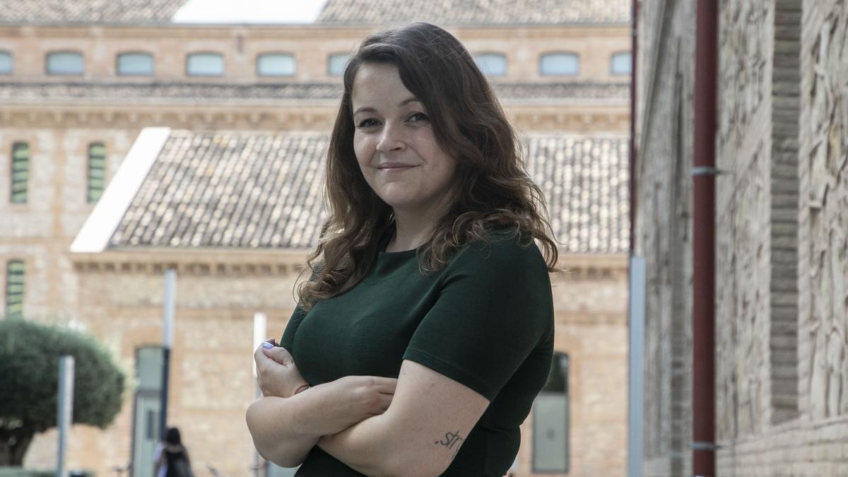 Valencia. Rocio Barbeito, secretaria general Joves Socialistes de València